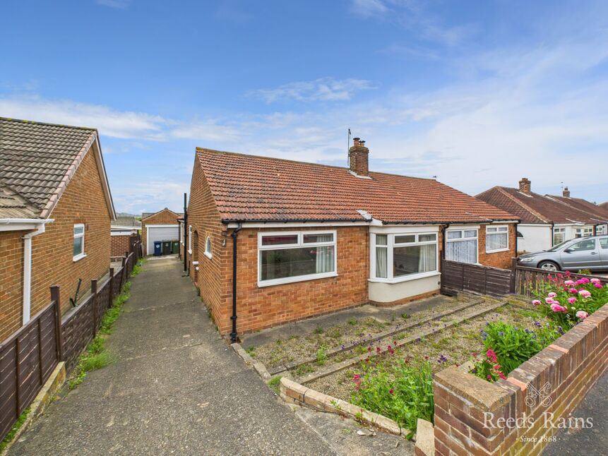 Main image of 2 bedroom Semi Detached Bungalow for sale, Marshall Drive, Brotton, North Yorkshire, TS12