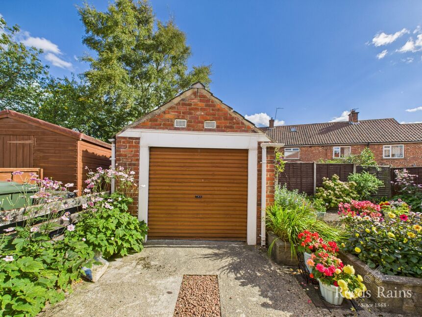 Garage and Driveway