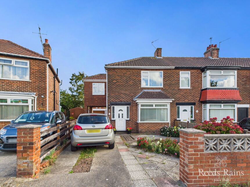 Main image of 3 bedroom End Terrace House for sale, Park Lane, Guisborough, North Yorkshire, TS14