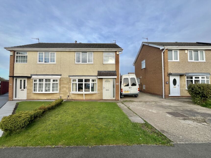 Main image of 3 bedroom Semi Detached House for sale, Ledbury Way, Guisborough, North Yorkshire, TS14