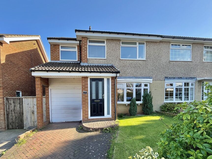 Main image of 4 bedroom Semi Detached House for sale, Hawkstone Close, Guisborough, North Yorkshire, TS14
