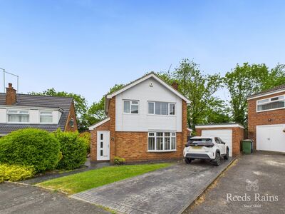 Melrose Crescent, 3 bedroom Detached House for sale, £320,000