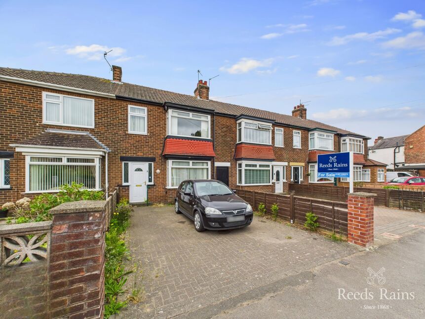 Main image of 3 bedroom Mid Terrace House for sale, Park Lane, Guisborough, North Yorkshire, TS14