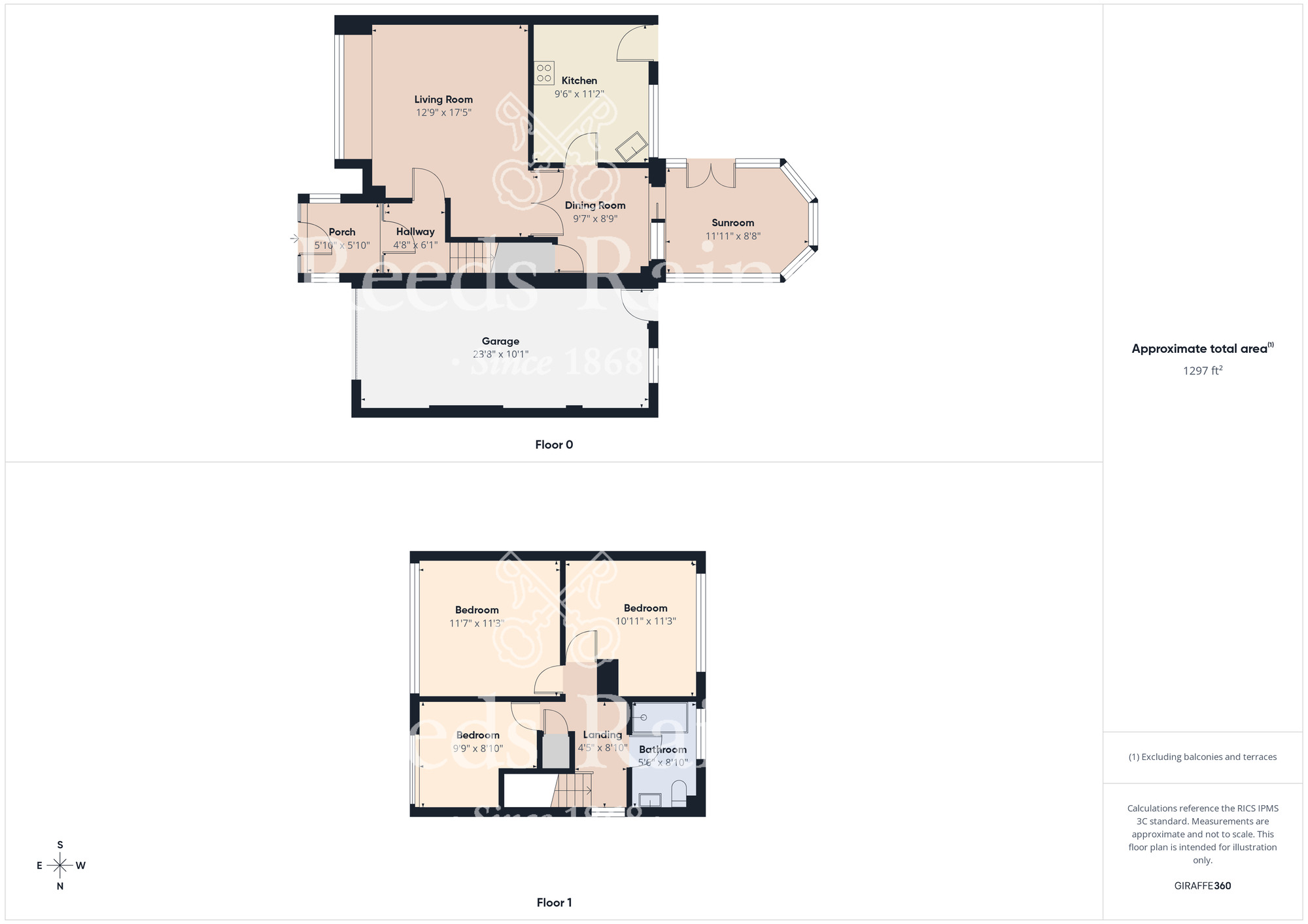 Floorplan of 3 bedroom Detached House for sale, Sandmoor Road, New Marske, North Yorkshire, TS11