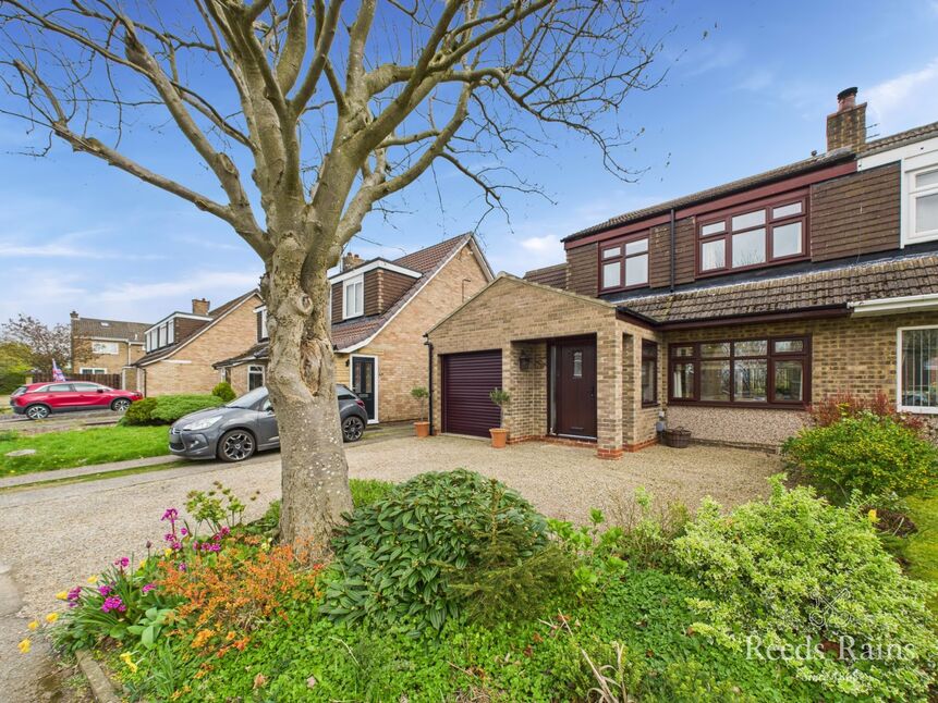 Main image of 3 bedroom Semi Detached House for sale, Fernie Road, Guisborough, North Yorkshire, TS14