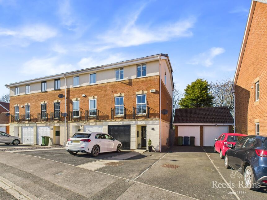 Main image of 3 bedroom End Terrace House for sale, Scholars Gate, Guisborough, North Yorkshire, TS14