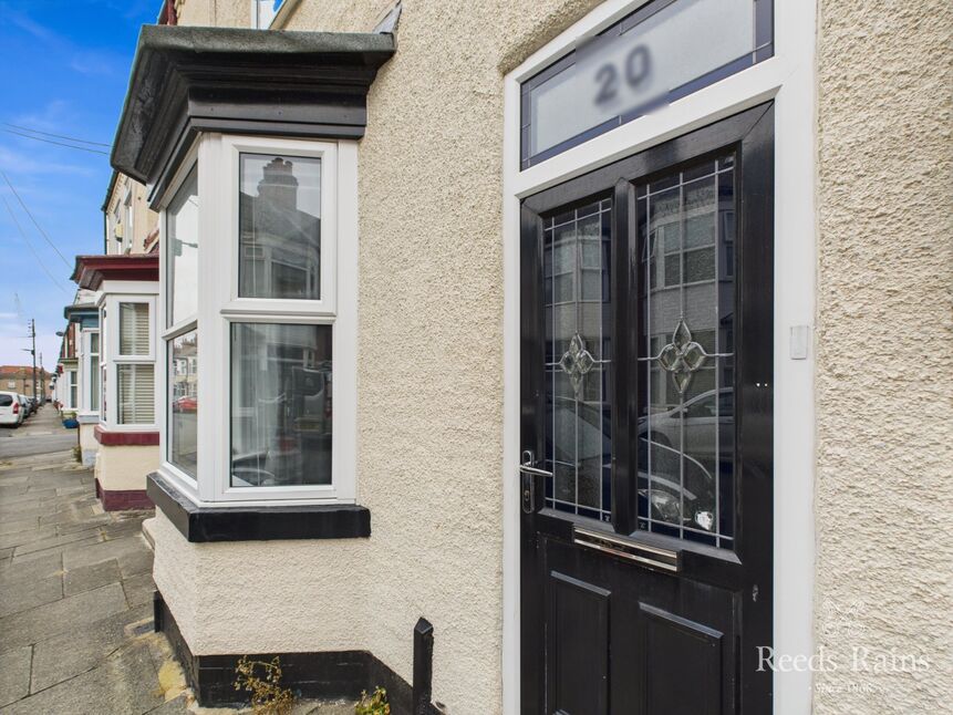 Main image of 3 bedroom Mid Terrace House for sale, Hedley Street, Guisborough, North Yorkshire, TS14