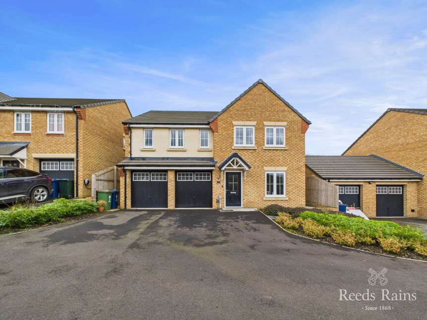 Main image of 5 bedroom Detached House to rent, Goldfinch Gardens, Guisborough, North Yorkshire, TS14