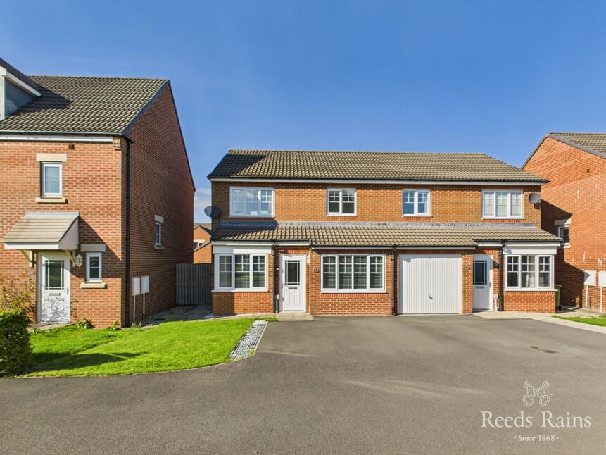 Main image of 3 bedroom Semi Detached House for sale, Providence Drive, North Yorkshire, TS14