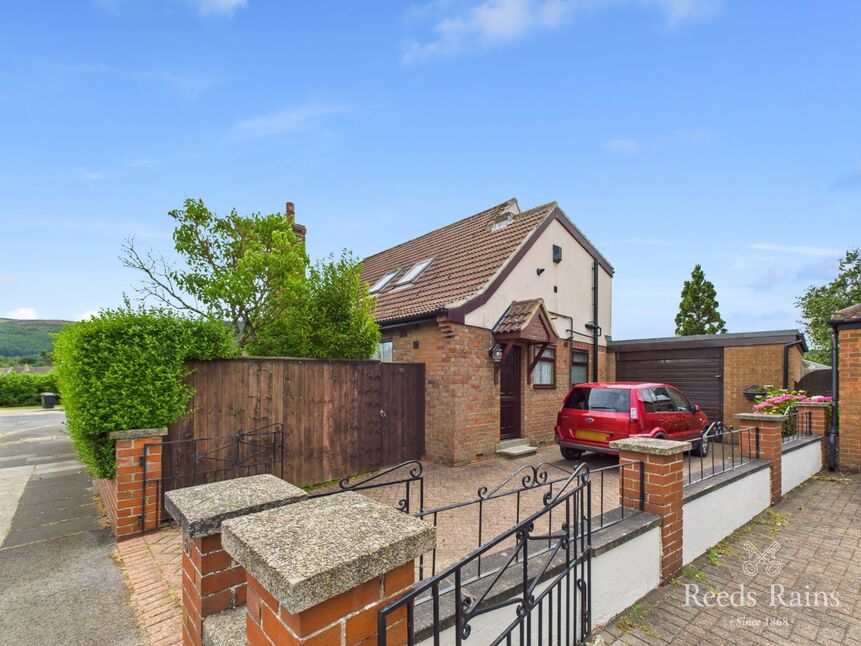 Driveway and Garage