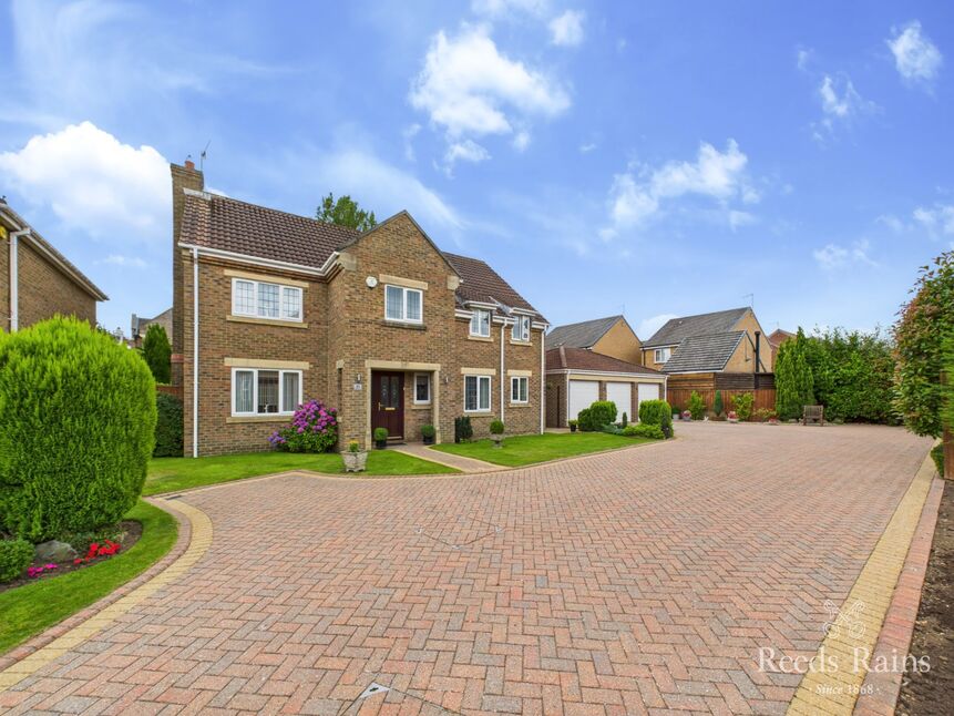 Main image of 5 bedroom Detached House for sale, Whinchat Tail, Guisborough, North Yorkshire, TS14