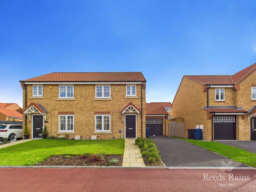 Main image of 3 bedroom Semi Detached House for sale, Brambling Drive, Guisborough, North Yorkshire, TS14