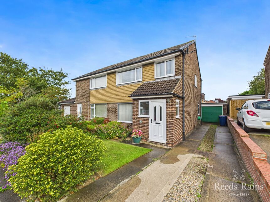 Main image of 3 bedroom Semi Detached House for sale, Berkley Drive, Guisborough, North Yorkshire, TS14