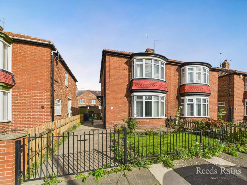 Main image of 3 bedroom Semi Detached House for sale, Hollymead Drive, Guisborough, North Yorkshire, TS14