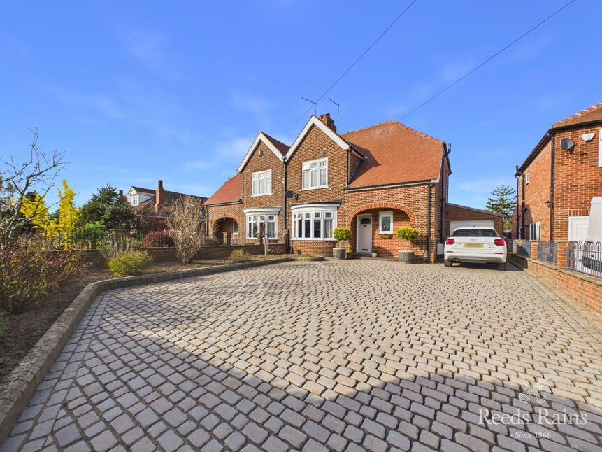 Main image of 3 bedroom Semi Detached House for sale, West End, Guisborough, North Yorkshire, TS14