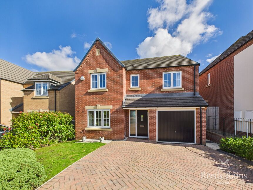 Main image of 4 bedroom Detached House for sale, Glaisdale Road, Guisborough, North Yorkshire, TS14