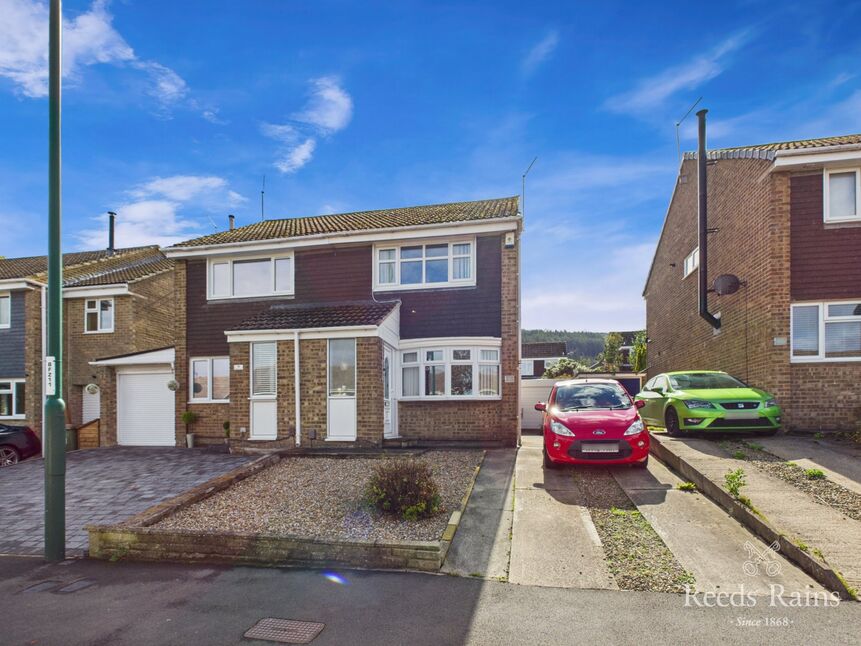Main image of 2 bedroom Semi Detached House for sale, Enfield Chase, Guisborough, North Yorkshire, TS14