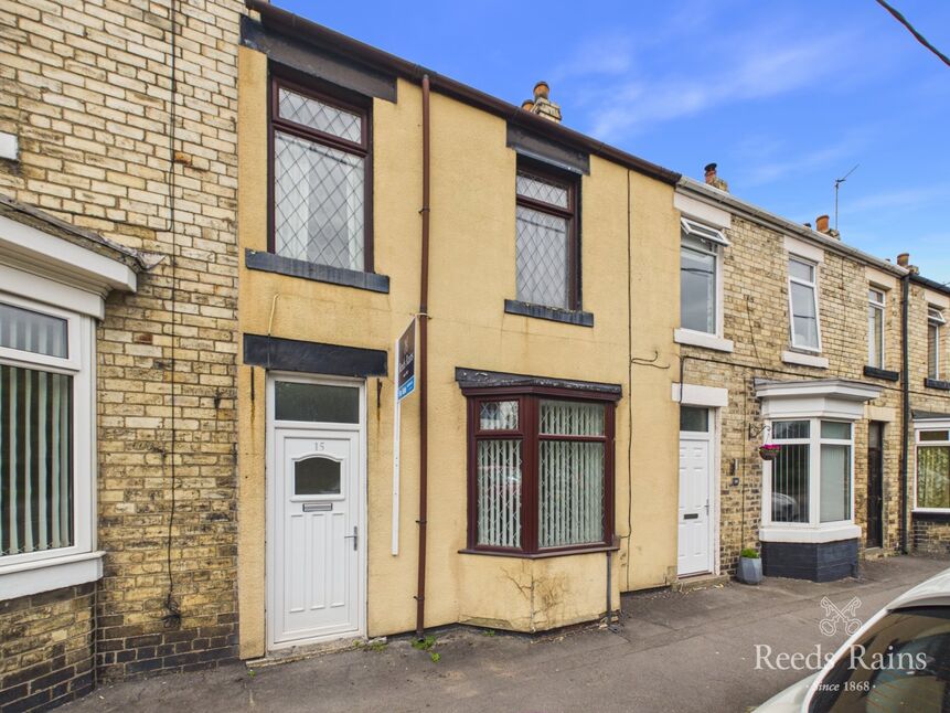 Main image of 3 bedroom Mid Terrace House for sale, Cliff Crescent, Loftus, North Yorkshire, TS13