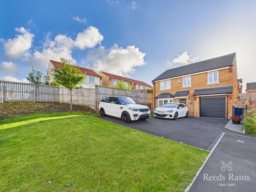 Main image of 4 bedroom Detached House for sale, Crossbill Close, Guisborough, North Yorkshire, TS14
