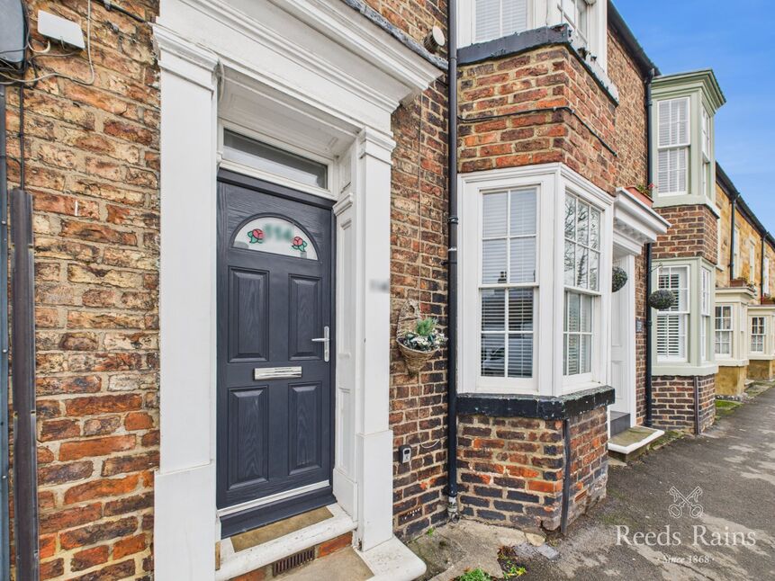 Main image of 2 bedroom Mid Terrace House for sale, Westgate, Guisborough, North Yorkshire, TS14