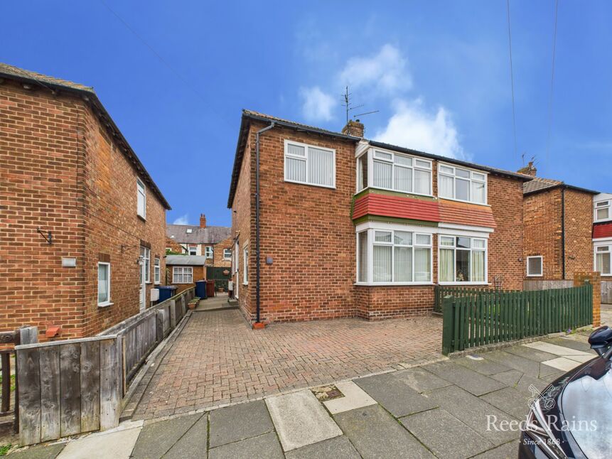 Main image of 3 bedroom Semi Detached House for sale, Hollymead Drive, Guisborough, North Yorkshire, TS14