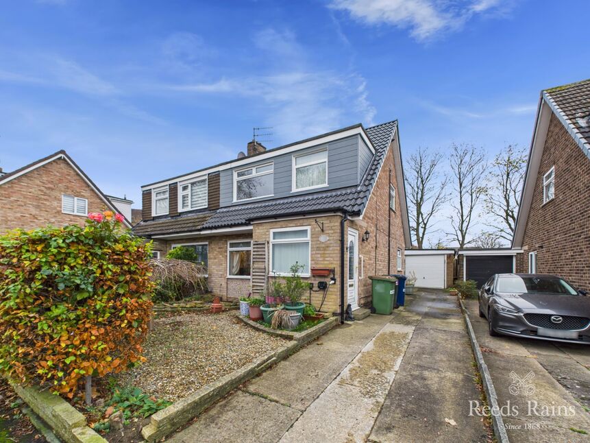 Main image of 3 bedroom Semi Detached House for sale, Fernie Road, Guisborough, North Yorkshire, TS14