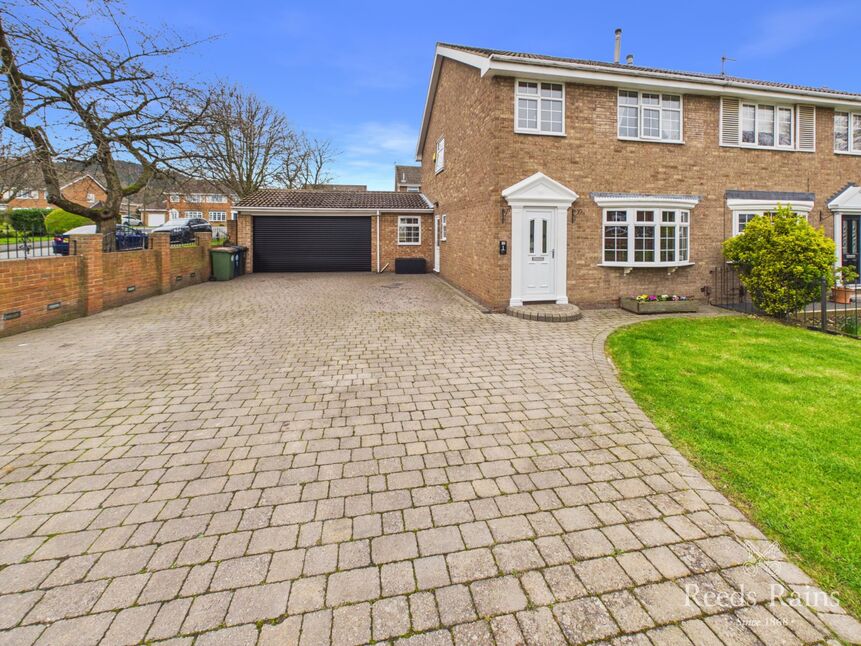 Main image of 3 bedroom Semi Detached House for sale, Barlow Close, Guisborough, North Yorkshire, TS14