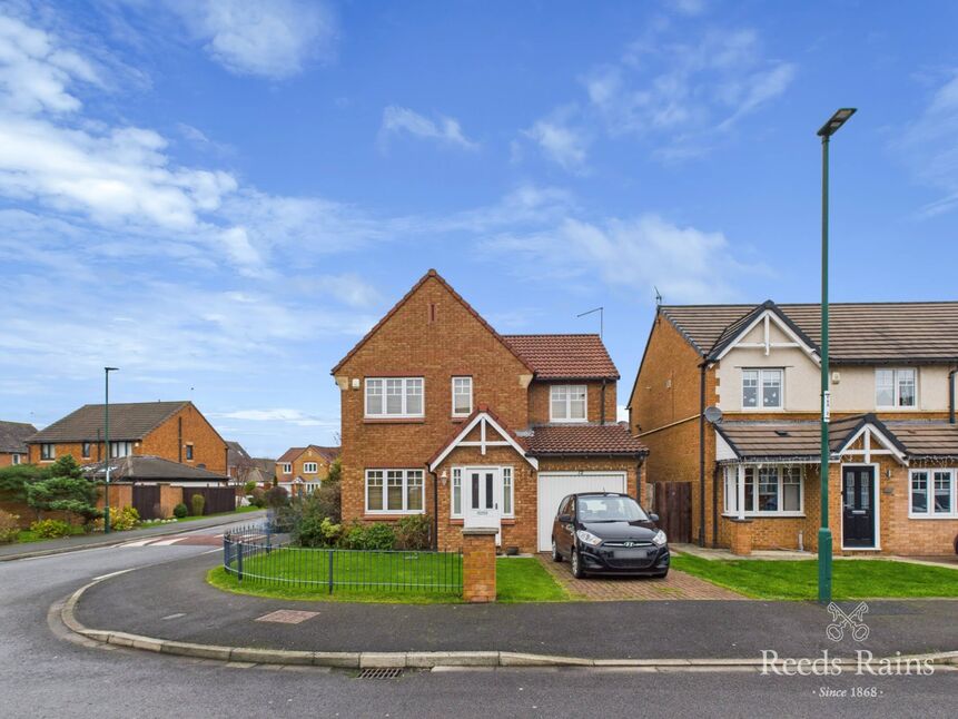 Main image of 3 bedroom Detached House for sale, Talisker Gardens, Redcar, North Yorkshire, TS10