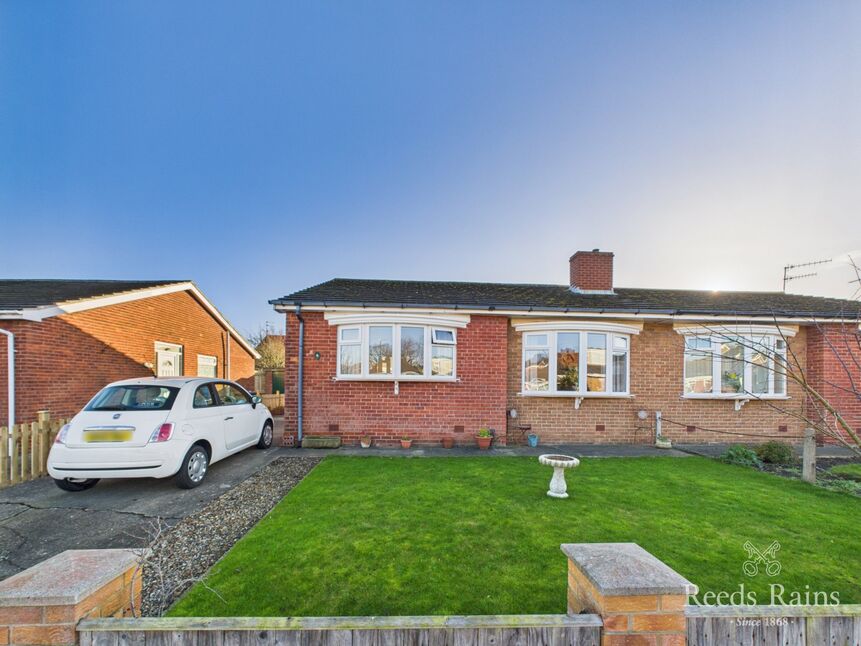 Main image of 2 bedroom Semi Detached Bungalow for sale, Morrison Road, Guisborough, North Yorkshire, TS14