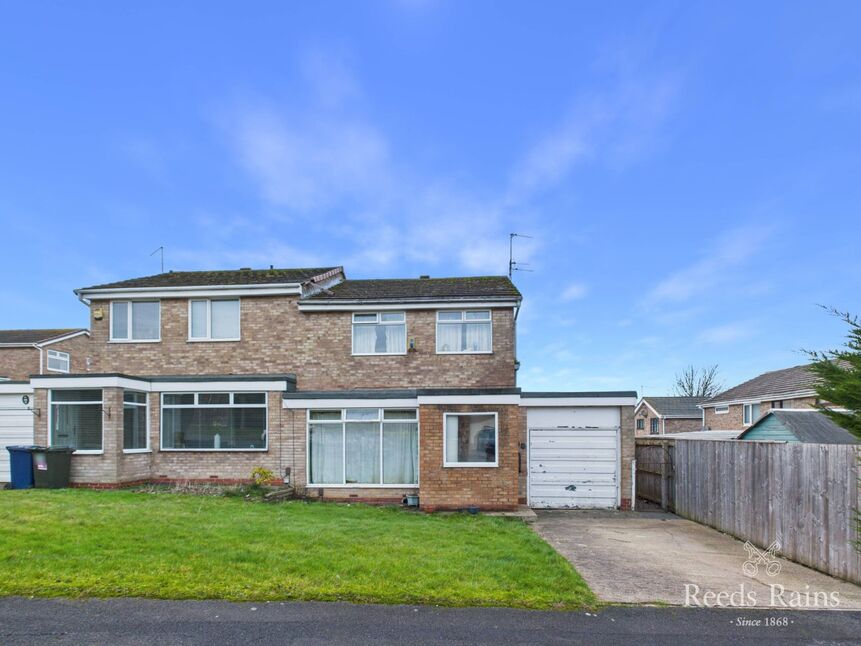 Main image of 3 bedroom Semi Detached House for sale, High Peak, Guisborough, North Yorkshire, TS14