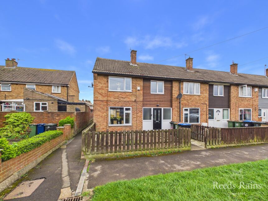 Main image of 3 bedroom End Terrace House for sale, Warwick Road, Guisborough, North Yorkshire, TS14