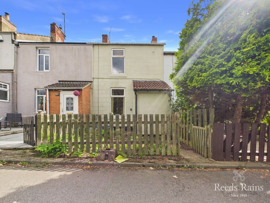 Main image of 2 bedroom Mid Terrace House for sale, Margrove Park, Boosbeck, North Yorkshire, TS12