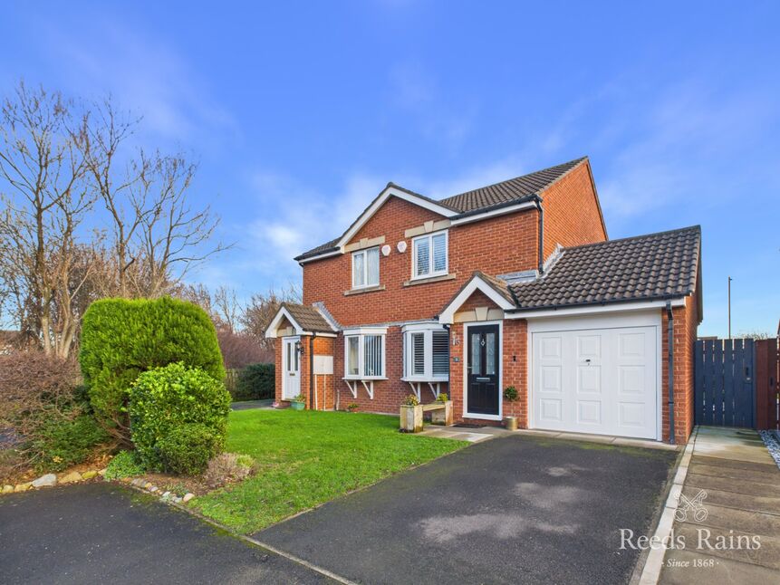 Main image of 2 bedroom Semi Detached House for sale, Lavan Court, Redcar, North Yorkshire, TS10