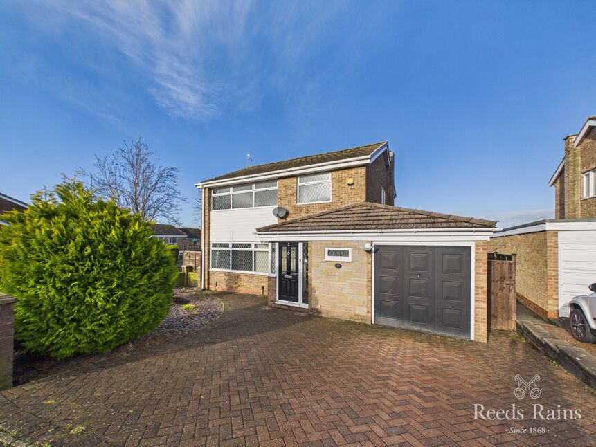 Main image of 3 bedroom Detached House for sale, High Peak, Guisborough, North Yorkshire, TS14