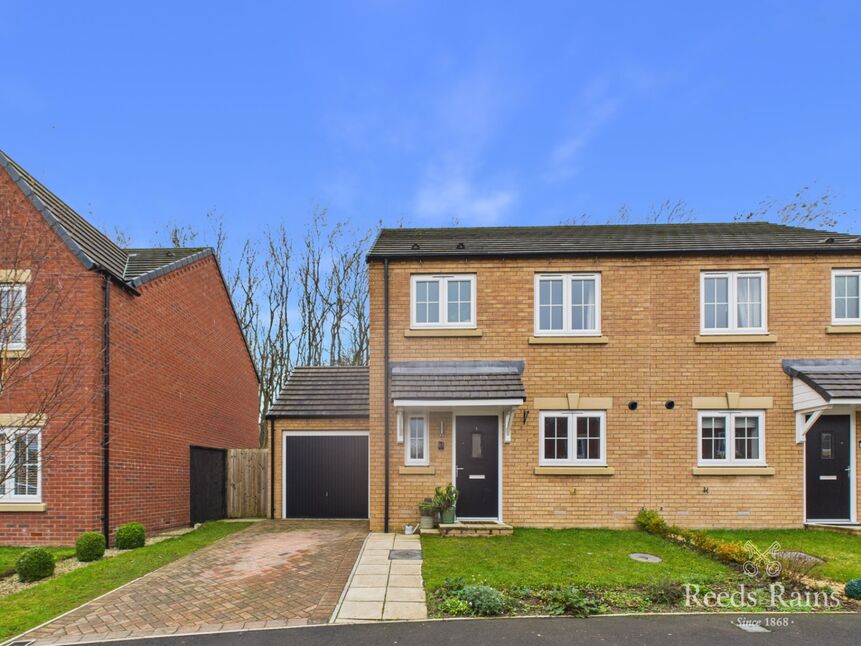 Main image of 3 bedroom Semi Detached House for sale, Glaisdale Road, Guisborough, North Yorkshire, TS14