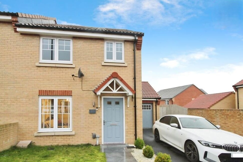Main image of 3 bedroom Semi Detached House for sale, Brambling Drive, Guisborough, North Yorkshire, TS14