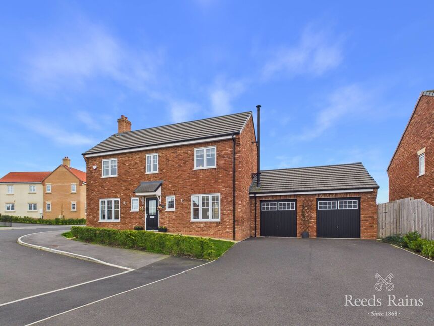 Main image of 4 bedroom Detached House for sale, Goldfinch Gardens, Guisborough, North Yorkshire, TS14