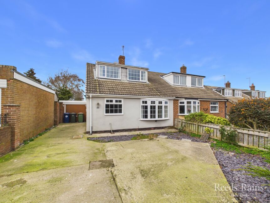 Main image of 4 bedroom Semi Detached Bungalow for sale, Balmoral Road, Lingdale, North Yorkshire, TS12