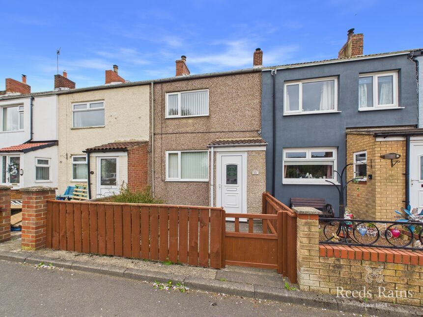 Main image of 3 bedroom Mid Terrace House for sale, Margrove Park, Boosbeck, North Yorkshire, TS12