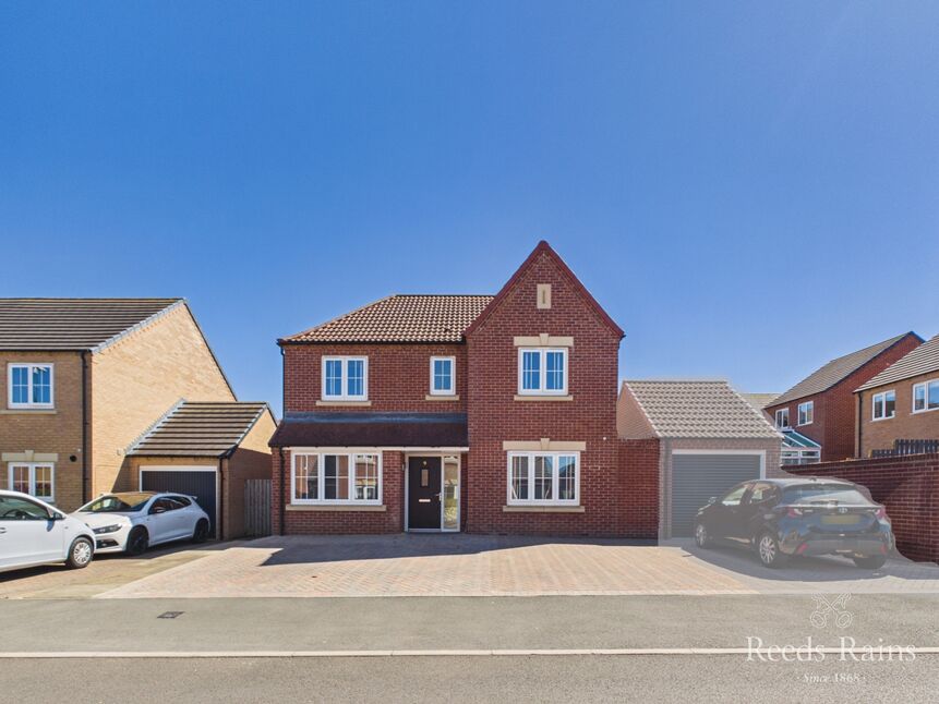 Main image of 5 bedroom Detached House for sale, Cringle Gardens, Guisborough, North Yorkshire, TS14
