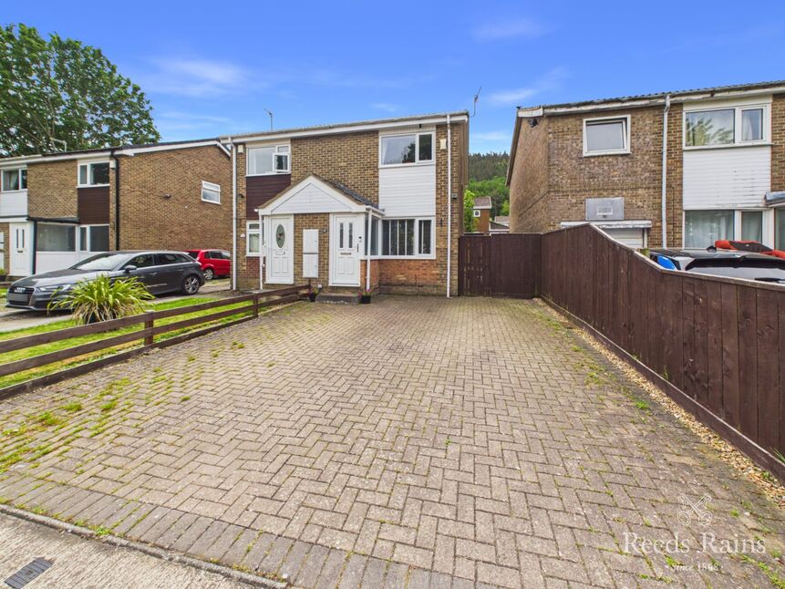 Main image of 2 bedroom Semi Detached House for sale, Roxby Avenue, Guisborough, North Yorkshire, TS14