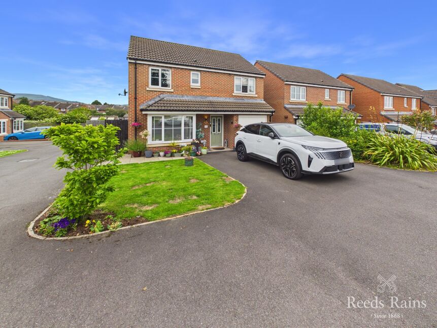 Main image of 4 bedroom Detached House for sale, Foundry Way, Guisborough, North Yorkshire, TS14