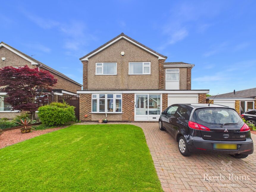 Main image of 4 bedroom Detached House for sale, Bracken Crescent, Guisborough, North Yorkshire, TS14