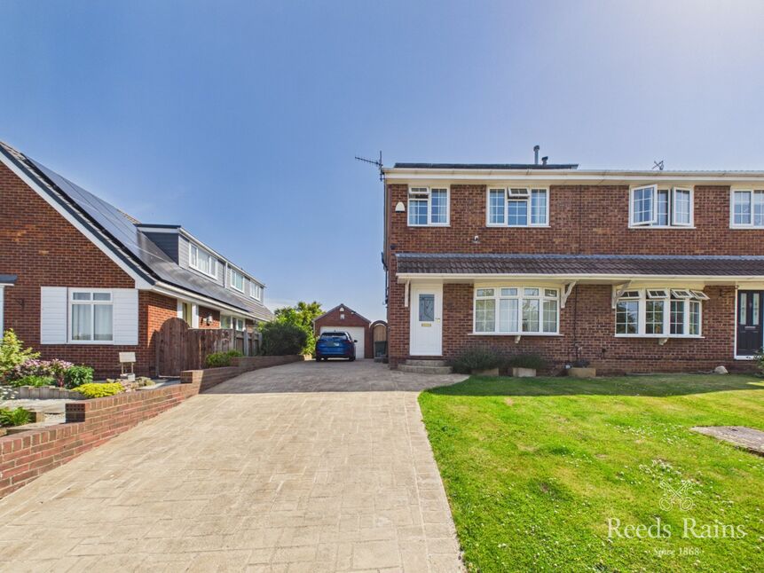 Main image of 3 bedroom Semi Detached House for sale, Lauderdale Drive, Guisborough, North Yorkshire, TS14