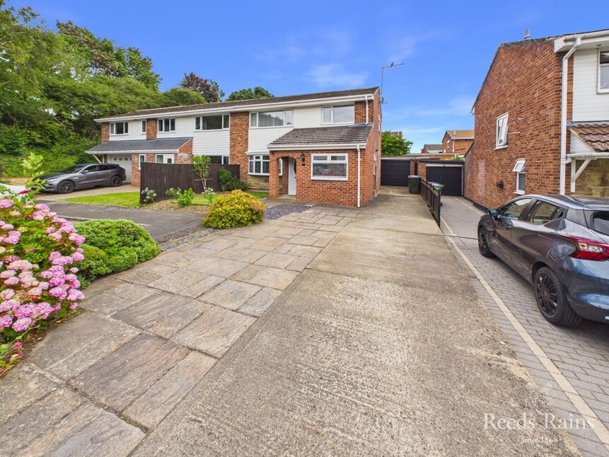 Main image of 3 bedroom Semi Detached House for sale, Atherstone Drive, Guisborough, North Yorkshire, TS14