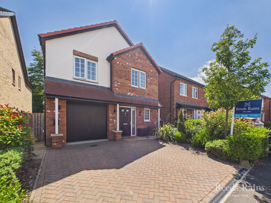 Main image of 4 bedroom Detached House for sale, Foxdale Road, Guisborough, North Yorkshire, TS14