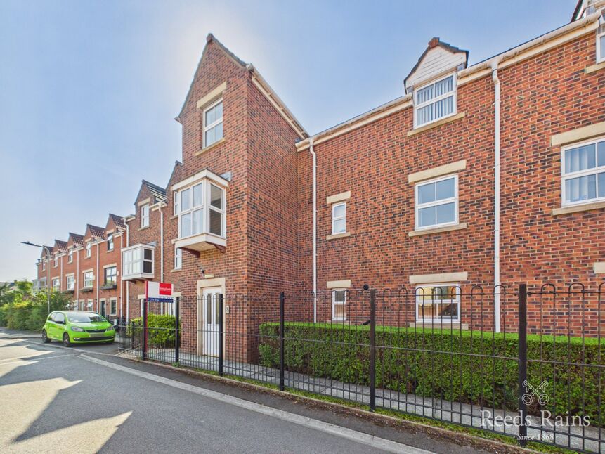 Main image of 3 bedroom Flat for sale, Frankfield Mews, Great Ayton, North Yorkshire, TS9