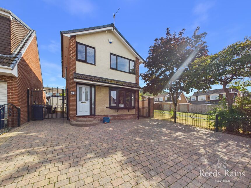 Main image of 3 bedroom Detached House for sale, Hawkstone Close, Guisborough, North Yorkshire, TS14