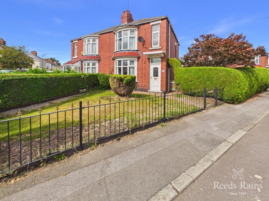 Main image of 3 bedroom Semi Detached House for sale, Oak Road, Guisborough, North Yorkshire, TS14