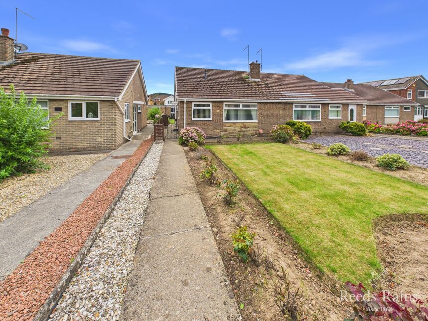 Main image of 2 bedroom Semi Detached Bungalow for sale, Swallow Close, Guisborough, North Yorkshire, TS14
